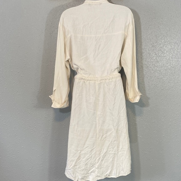 Zara Off-White Textured Top - Picture 7 of 10